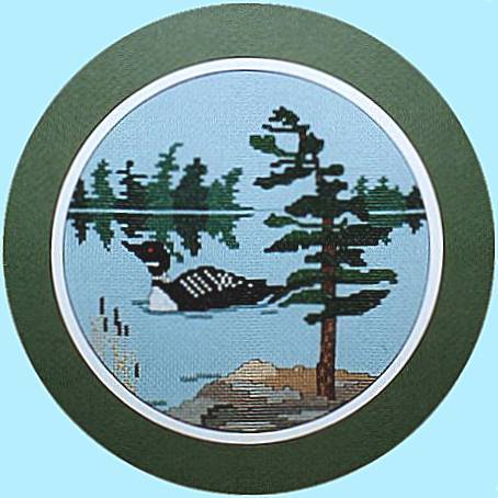 Loon Plate