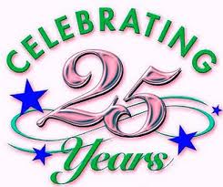 25 years
