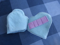 Heart-Shaped Etui