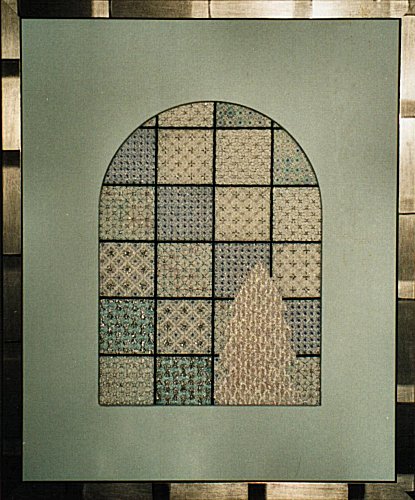 Northern Pine Designs - Frost Crystals Window