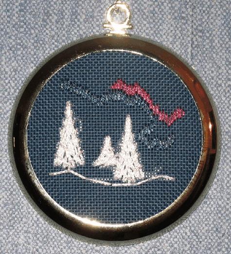 Northern Lights Ornament