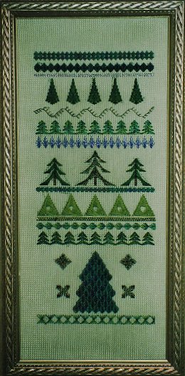 Pine Tree Sampler