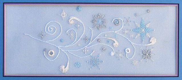 Swirling Snowflakes