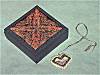4-Way Bargello Box & Heart Necklace