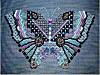 Butterfly 5 Jewel Tone